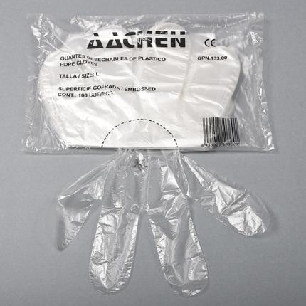 Guantes de plastico polietileno aachen - Guantes de Vinilo, Latex y