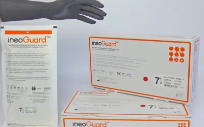 Nuevo guante de atenuación radiológica IneoGuard