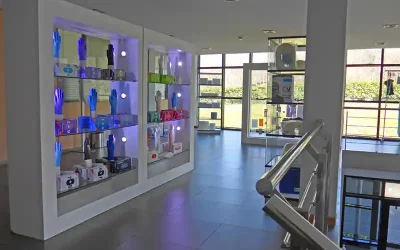 Renovación del espacio de exposición