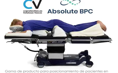 Absolute BPC: Productos para posicionamiento de pacientes en intervenciones quirúrgicas