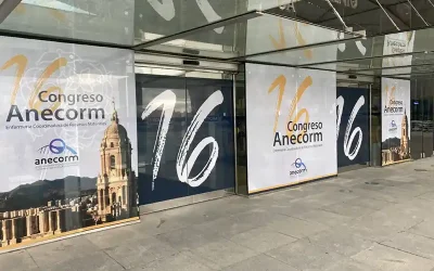 Volvemos del 16 congreso ANECORM en Málaga