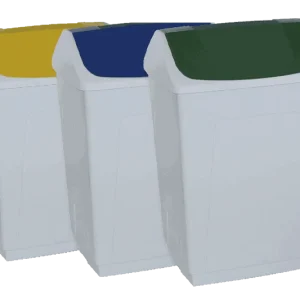 Papeleras de plástico - Recogida selectiva de residuos