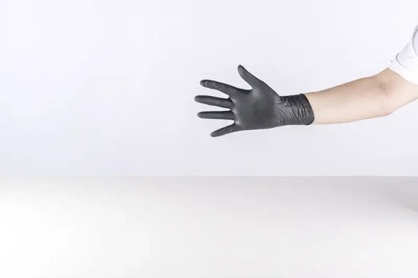 Guante de nitrilo negro - AACHENFEEL BLACK - Imagen 3