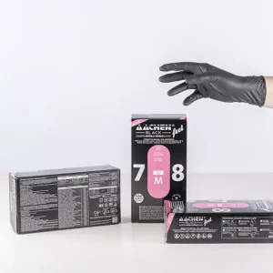 Guante de nitrilo negro - AACHENFEEL BLACK