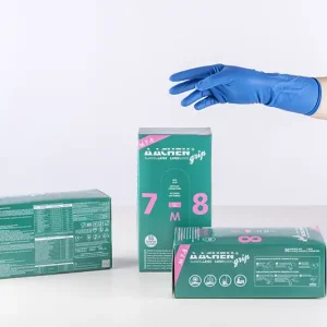 Guante de látex para prácticas de alto riesgo AACHENGRIP