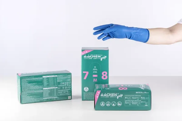 Guante de látex para prácticas de alto riesgo AACHENGRIP