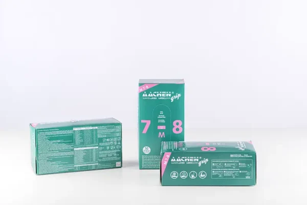 Guante de látex para prácticas de alto riesgo AACHENGRIP - Imagen 4