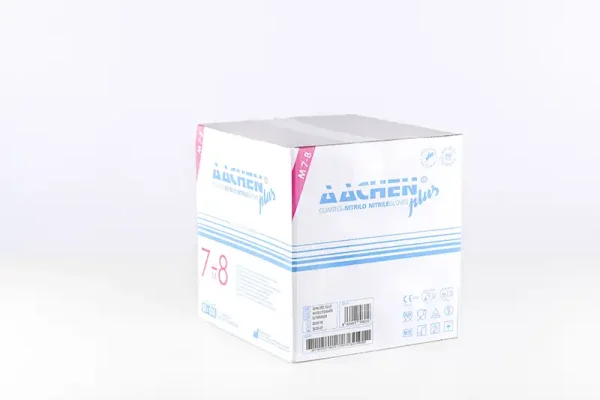 Guante de nitrilo largo - AACHENPLUS - Imagen 2