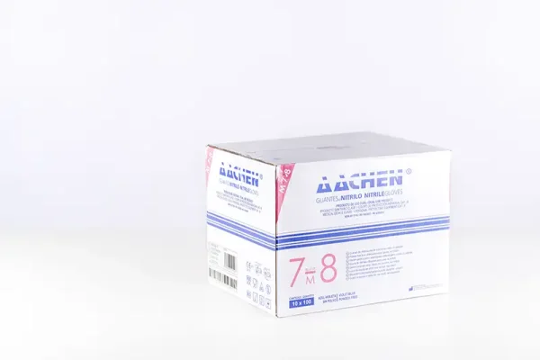 Guante de nitrilo azul-violeta AACHEN - Imagen 3