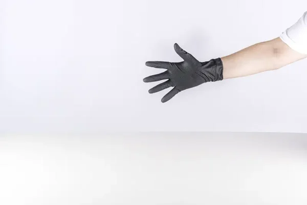Guante de nitrilo diamantado extragrueso - AACHEN ULTRAGRIP - Imagen 4