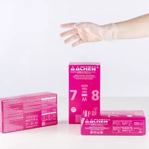 Guante de vinilo AACHEN con polvo