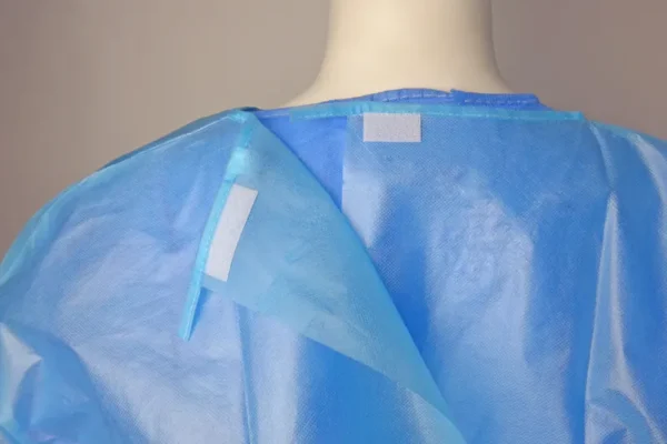 Bata de protección biológica impermeable - Imagen 3