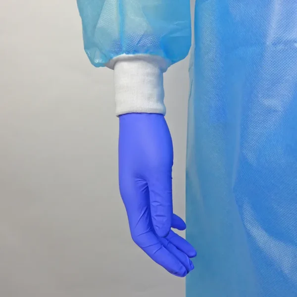 Bata de protección biológica impermeable - Imagen 2