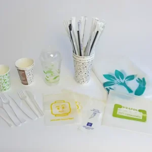 Sacos biodegradables y compostables