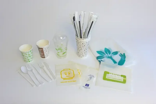 Sacos biodegradables y compostables