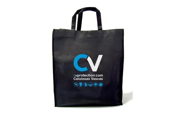 Bolsas de PP personalizables, reutilizables
