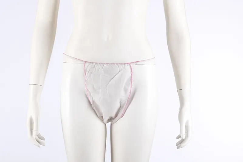 Braga desechable mujer
