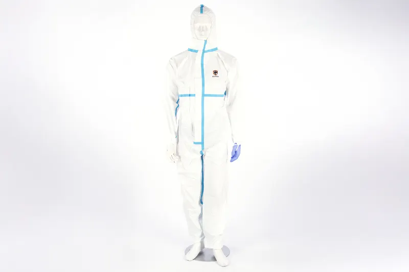 Buzo de protección química y biológica 4B, 5B y 6B Guardwe