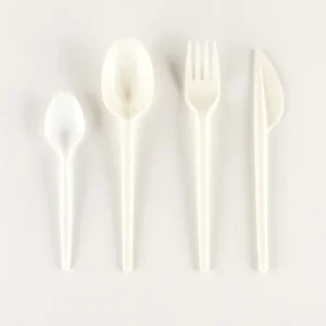Cubiertos desechables