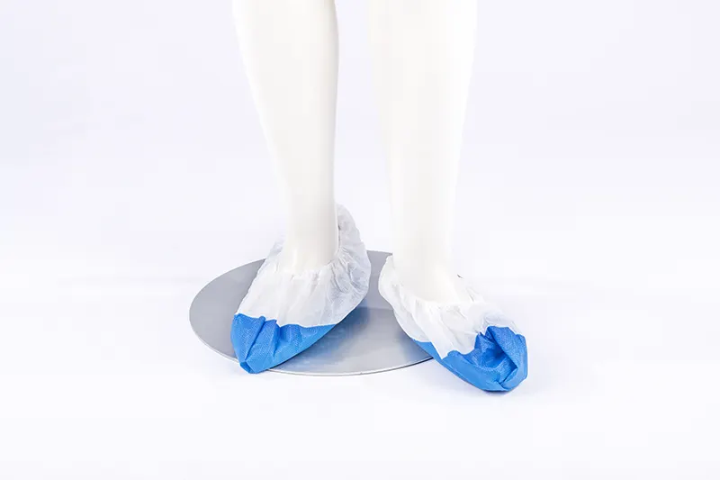 Cubrezapatos con suela antideslizante