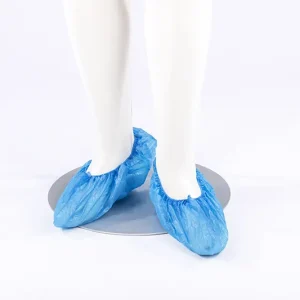 Cubrezapatos de plástico PE