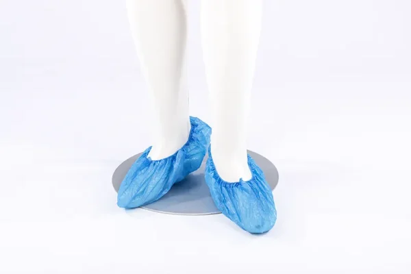Cubrezapatos de plástico PE