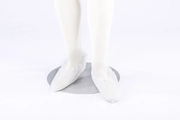 Cubrezapatos de plástico PE - Imagen 2