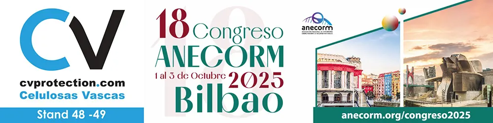 Acudimos al 18 congreso ANECORM, en Bilbao