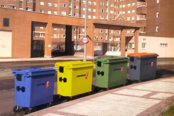 Contenedores de plástico - Gran capacidad - Imagen 2