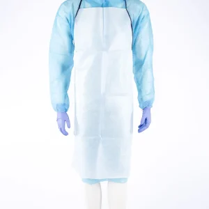 Delantal desechable de Polietileno plastificado