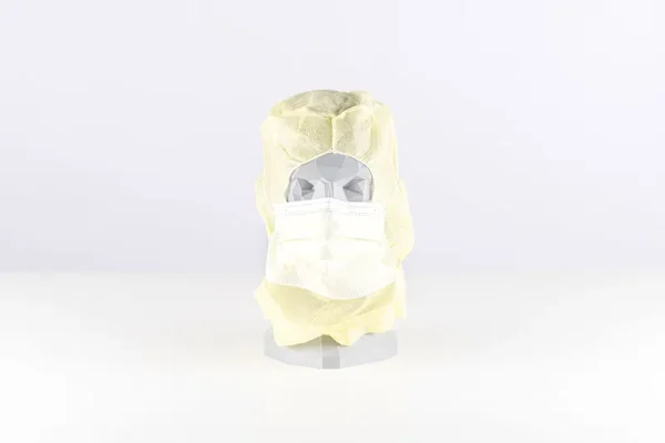 Capucha con mascarilla Tipo IIR - Imagen 2