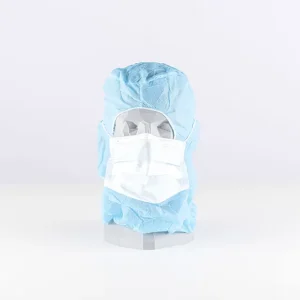 Capucha con mascarilla Tipo IIR