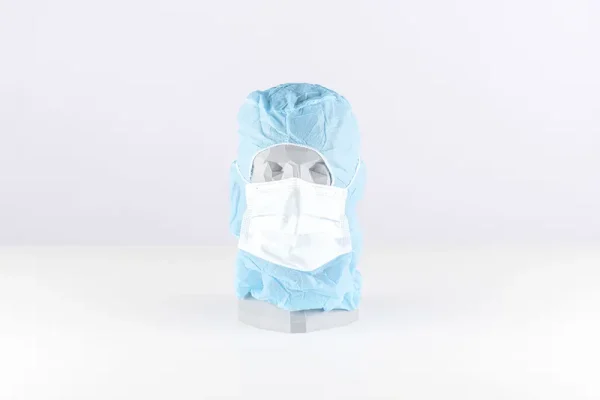 Capucha con mascarilla Tipo IIR