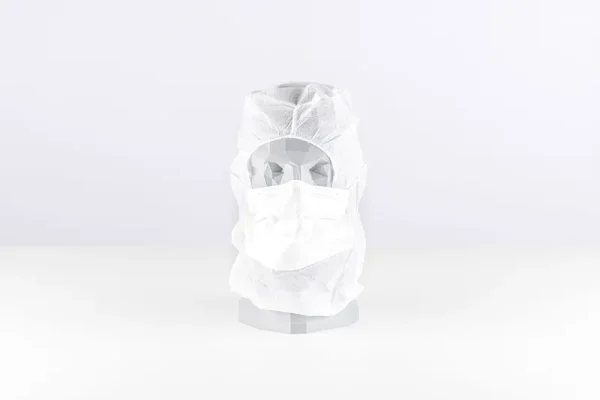 Capucha con mascarilla Tipo IIR - Imagen 3