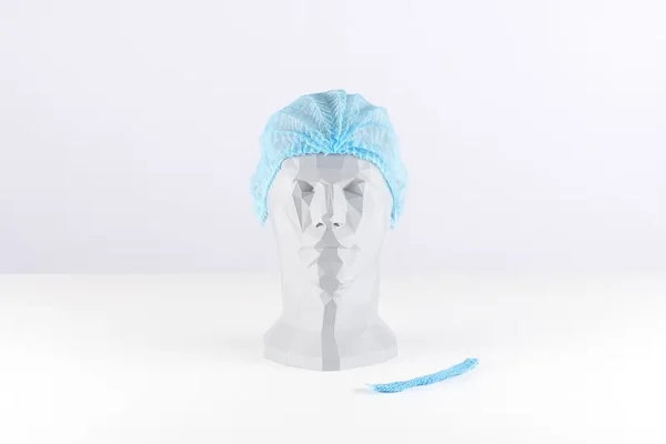 Gorro desechable circular plegado - Imagen 3