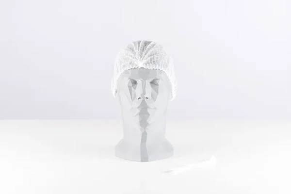 Gorro desechable circular plegado - Imagen 5