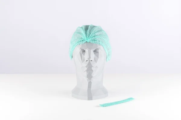 Gorro desechable circular plegado - Imagen 6