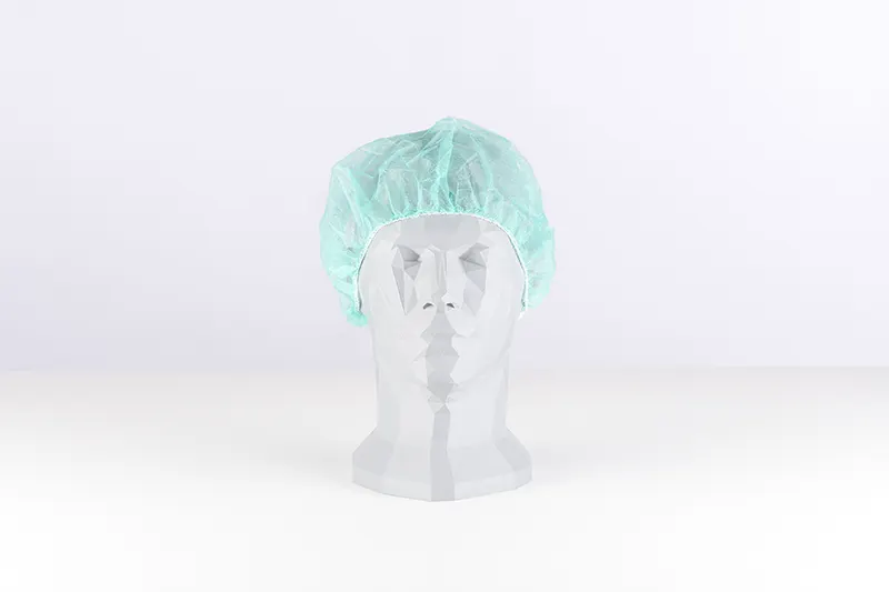 Gorro desechable circular