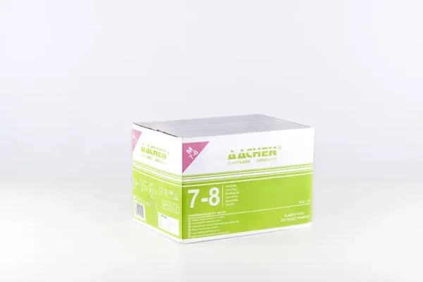 Guante de látex  AACHEN con polvo - Imagen 3