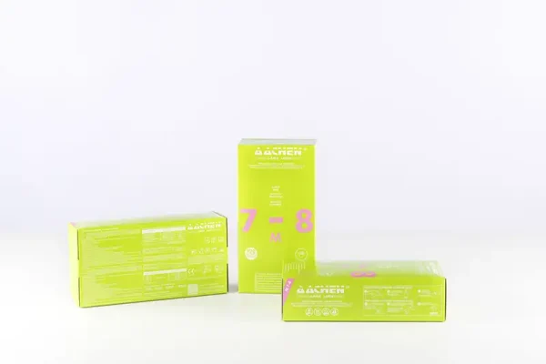 Guante de látex  AACHEN sin polvo - Imagen 4
