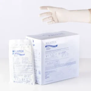 Guantes quirúrgicos de látex con polvo - MAXITEX