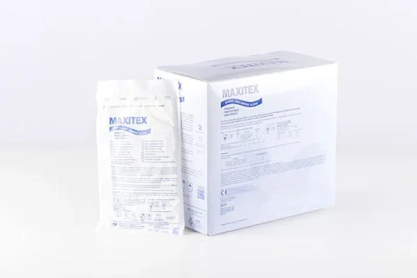 Guantes quirúrgicos de látex con polvo - MAXITEX - Imagen 2