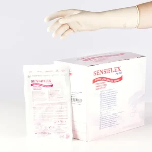 Guantes quirúrgicos de látex sin polvo - SENSIFLEX PLUS