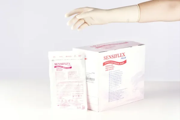 Guantes quirúrgicos de látex sin polvo - SENSIFLEX PLUS