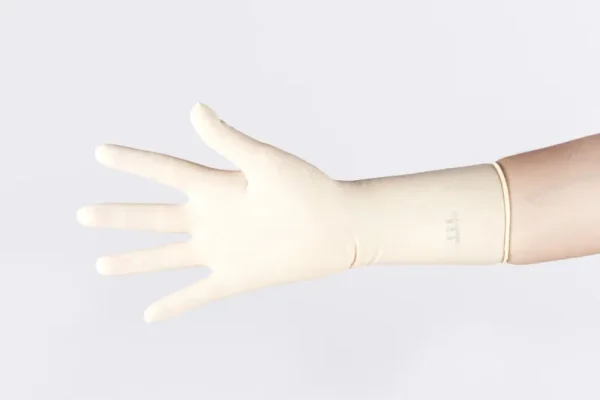 Guantes quirúrgicos de látex sin polvo - SENSIFLEX PLUS - Imagen 2