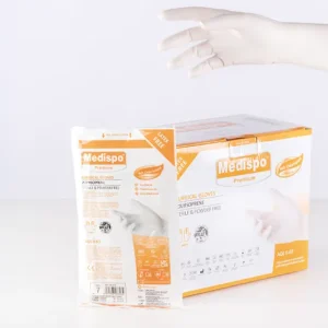 Guantes quirúrgicos Poliisopreno - MEDISPO PREMIUM