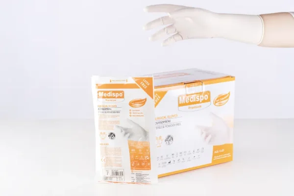 Guantes quirúrgicos Poliisopreno - MEDISPO PREMIUM