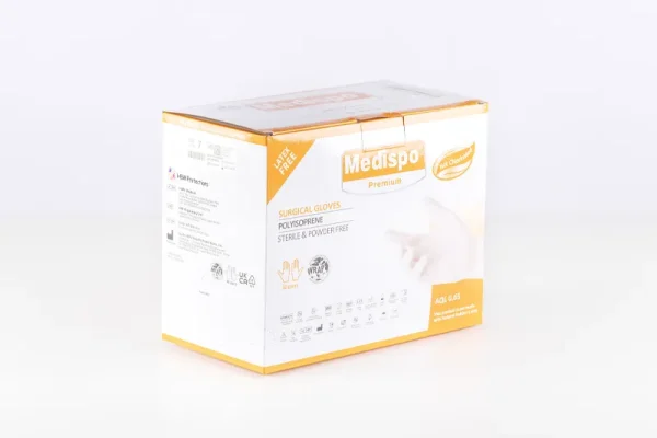 Guantes quirúrgicos Poliisopreno - MEDISPO PREMIUM - Imagen 2