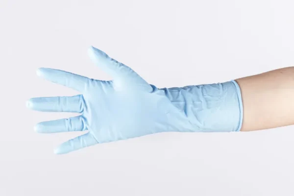 Guante de nitrilo extragrueso para prácticas de alto riesgo - AACHENPROTEC A - Imagen 3
