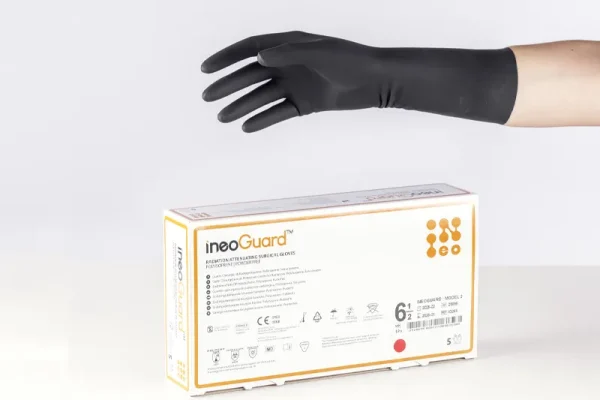 Guantes de atenuación radiológica